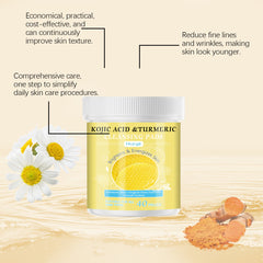 Turmeric Kojic Acid Cleansing Gasket Face Daily Cleaning